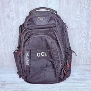 Ogio renegade rss laptop backpack bag black travel bag luggage electronics bags